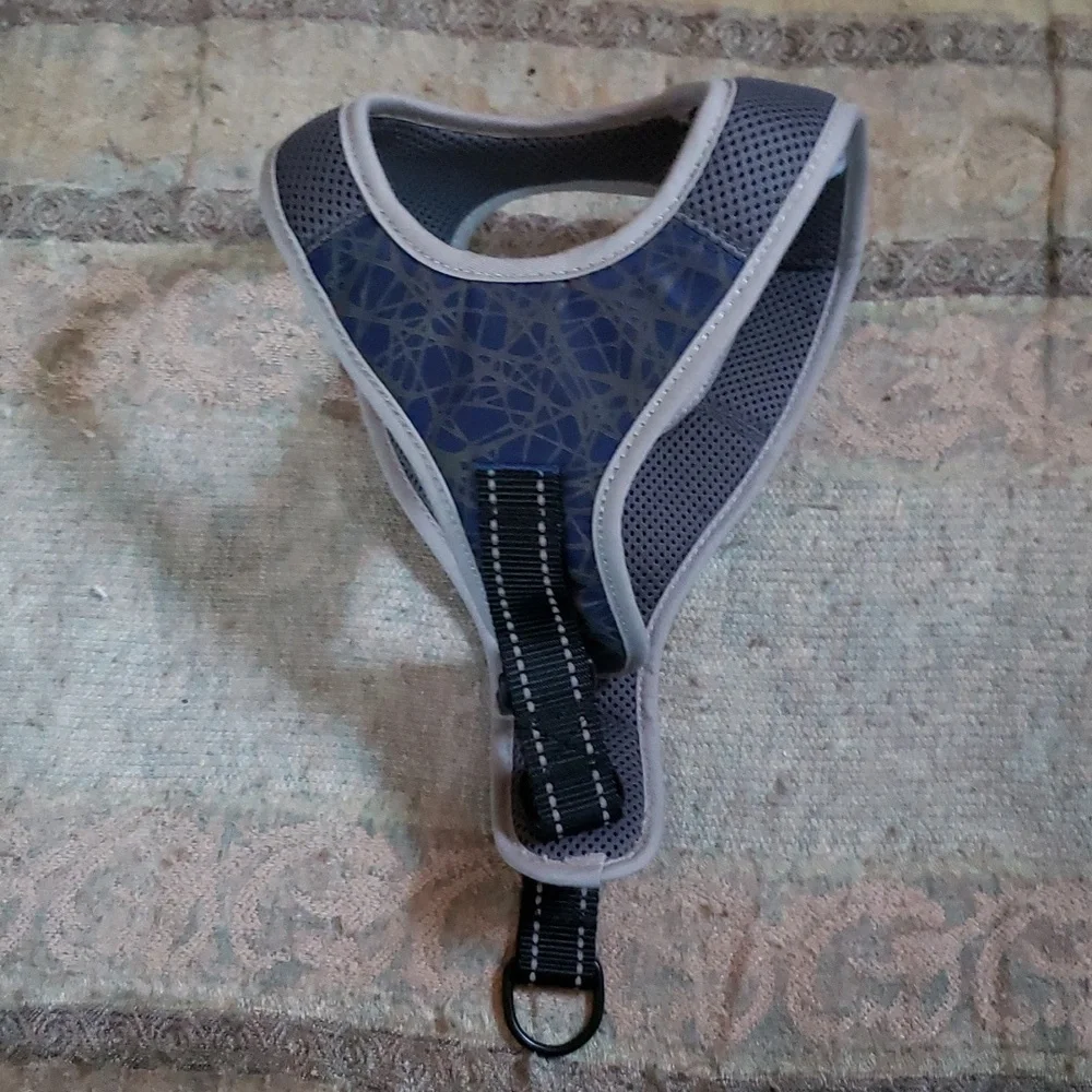Large cat harness with long leash included